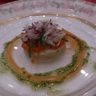 前菜からオシャレでした