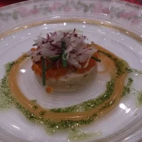 前菜からオシャレでした