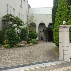 入口左側|412317さんの聖ラファエル教会（広島）（営業終了）の写真(272940)