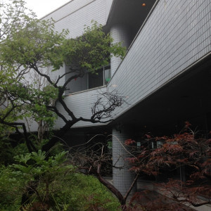 中庭と外観|412629さんの福岡リーセントホテルの写真(269158)