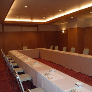 普段は会議室利用。でも奥が開いて神前式場になるそうです。|413100さんのHotel Matsushima Taikanso（ホテル松島大観荘）（ウエディング取扱終了）の写真(270393)