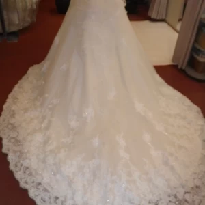 ドレスの広がり方、輝きなどとってもきれいでした。|413100さんのHotel Matsushima Taikanso（ホテル松島大観荘）（ウエディング取扱終了）の写真(270396)