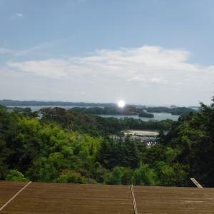 少人数部屋からもきれいな眺めが見れました。|413100さんのHotel Matsushima Taikanso（ホテル松島大観荘）（ウエディング取扱終了）の写真(270385)