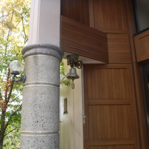 チャペルらしく鐘がありました。雰囲気あって気に入りました。|413100さんのHotel Matsushima Taikanso（ホテル松島大観荘）（ウエディング取扱終了）の写真(270375)