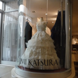ドレスの業者がホテル内にあるので、着付けなどが楽だそうです。|413100さんのHotel Matsushima Taikanso（ホテル松島大観荘）（ウエディング取扱終了）の写真(270395)