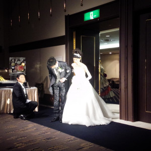 模擬披露宴|413741さんの仙台国際ホテルの写真(271348)