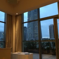 披露宴会場からの景色