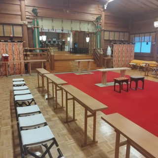 明治神宮の神前式会場