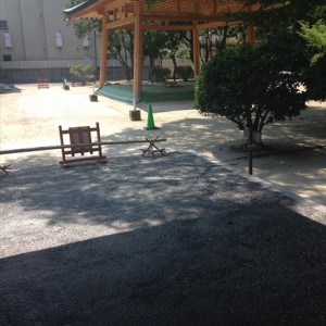 社務棟の前|414780さんの住吉神社(博多)の写真(274709)