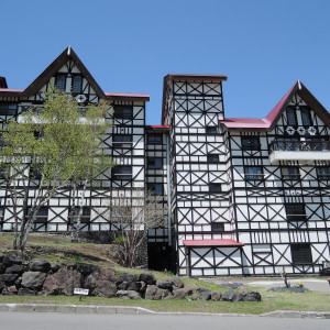 ホテルの景観。内装もヨーロピアンで可愛らいです。|415086さんの軽井沢白樺高原教会/ホテルグリーンプラザ軽井沢の写真(277985)