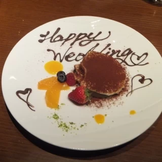 スイーツは美味しかったです