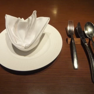 パーティー時はクロスがかかります