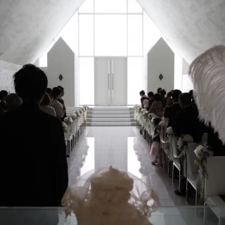新婦入場前