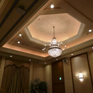 シャンデリア