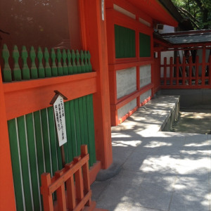 本殿の囲い|415580さんの住吉神社(博多)の写真(277159)
