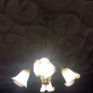 天井の彫刻が特徴的|416171さんの白金 甚夢迎賓館の写真(301898)
