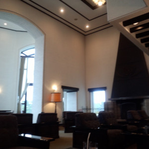 打ち合わせで使用したホテルの喫茶スペース|416199さんの小田急山のホテルの写真(279191)