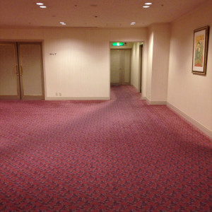 待合室のフロア|416443さんのリーガロイヤルホテル広島の写真(279545)