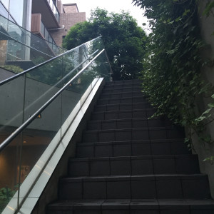 階段|416701さんのHATAKE AOYAMA (ハタケ アオヤマ)の写真(280654)