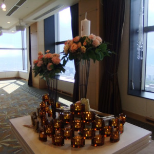 メインキャンドル|416962さんのJRタワーホテル日航札幌の写真(299341)