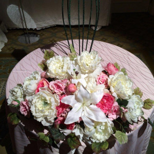 キャンドル装花|417074さんのホテルJALシティ田町・東京の写真(282688)