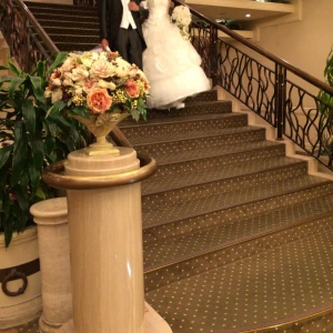 披露宴会場前|417074さんのホテルJALシティ田町・東京の写真(282702)