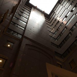チャペルから見える天井|417074さんのホテルJALシティ田町・東京の写真(282703)