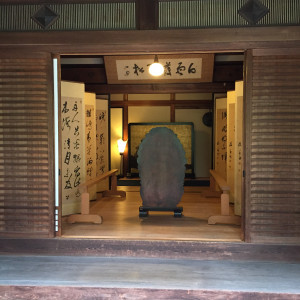玄関を入ったところ|417084さんの京都洛東迎賓館の写真(282830)