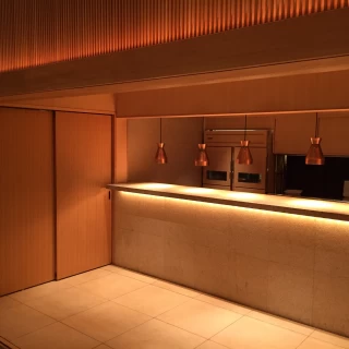 白鳳館隣接の厨房