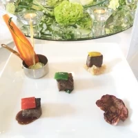 メインのお肉料理