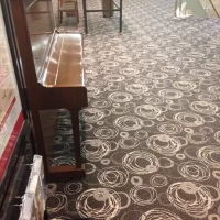 披露宴場前