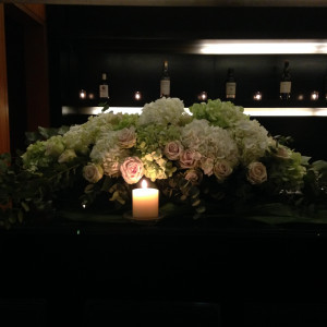 高砂の装花|417850さんのブルガリ ホテルズ&リゾーツ・東京レストランの写真(286785)