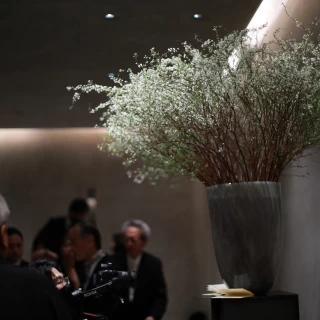 お花が立派