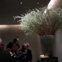 お花が立派