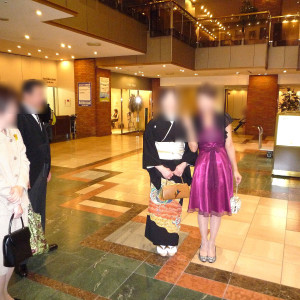 ロビーにて|418113さんのANAクラウンプラザホテル札幌の写真(368980)