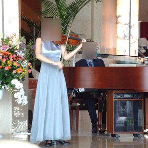 バイオリンとピアノの演奏|418113さんのザ・ウィンザーホテル洞爺リゾート＆スパの写真(368879)