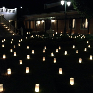 夜のチャペル庭|418418さんのラ・ブランシュ 富山（営業終了）の写真(305655)