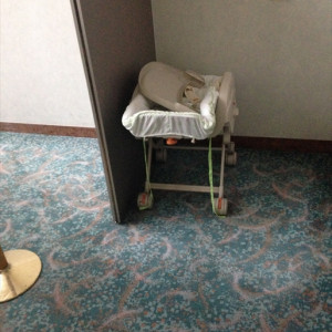 赤ちゃん用の椅子あり|418424さんのアークホテルロイヤル福岡天神の写真(289476)