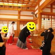 とても厳かな雰囲気でした