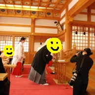 とても厳かな雰囲気でした