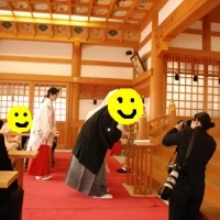 とても厳かな雰囲気でした