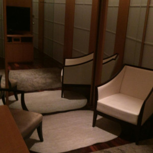 新郎新婦控え室その2|418798さんのザ レギャン クラブハウス 赤坂  THE LEGIAN CLUB HOUSE AKASAKAの写真(291534)