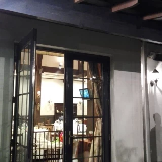 披露宴会場入り口