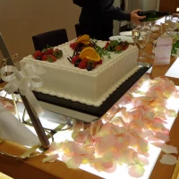 ウェディングケーキ