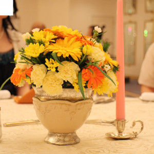カラフルな装花|419585さんのizumoden 豊橋 IZUMODEN GROUPの写真(297789)
