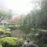 落ち着いた趣のある日本庭園／ロケーションフォトに素敵な場所