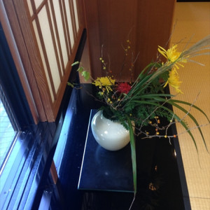 装花|419960さんの桜坂観山荘の写真(294459)