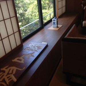 ロビーの和の情緒が素敵|419960さんの桜坂観山荘の写真(294461)
