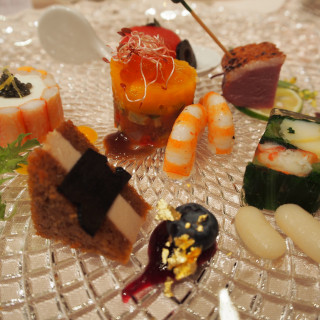 前菜も素敵です