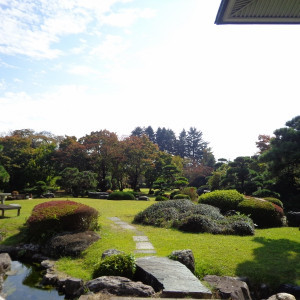 素敵な日本庭園|420388さんの宇都宮グランドホテル（営業終了）の写真(300561)